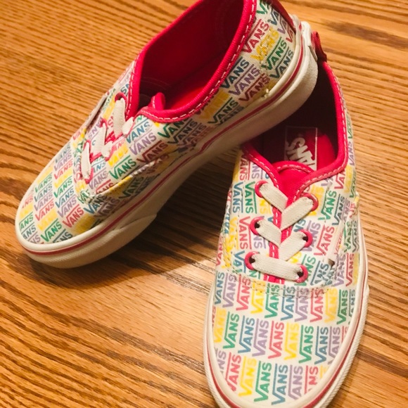 Kids Used Vans in great condition!! - Picture 4 of 4